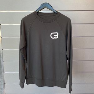 CycleBar Unisex Raylan - French Terry - Gray - Small - NWT